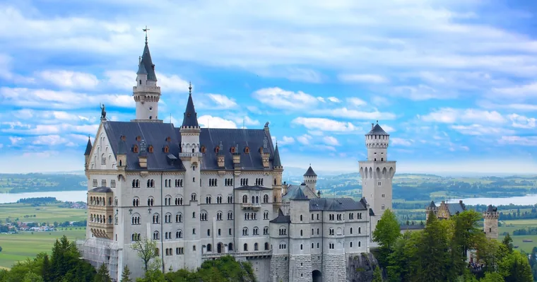 Munich : visite de groupe ou privée à Neuschwanstein et Linderhof