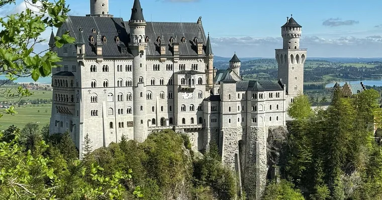 Füssen : excursion d’une journée à Neuschwanstein et Linderhof