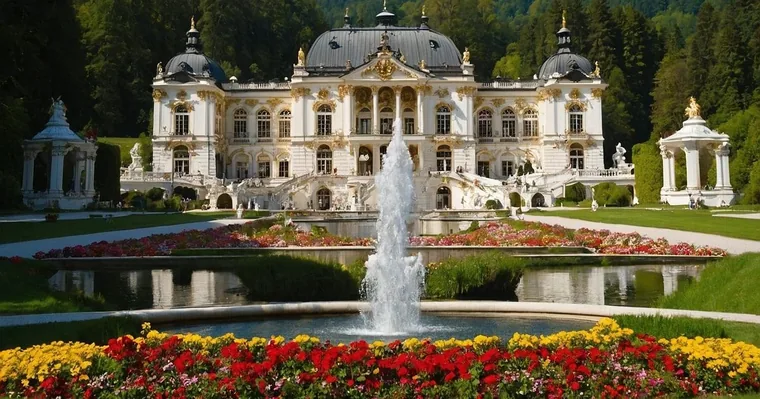 Excursion privée d’une journée depuis Munich vers le palais de Linderhof, aller-retour